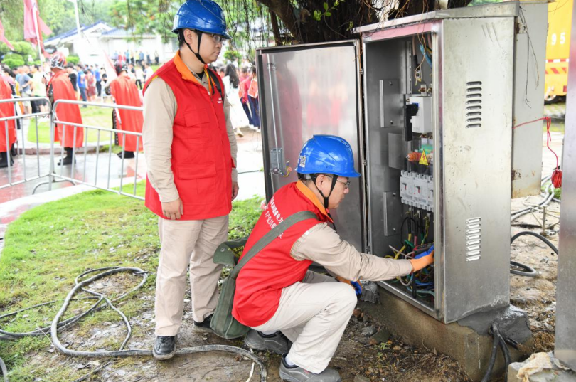 福建云霄供电：全力为海峡两岸开漳圣王文化节保驾护航