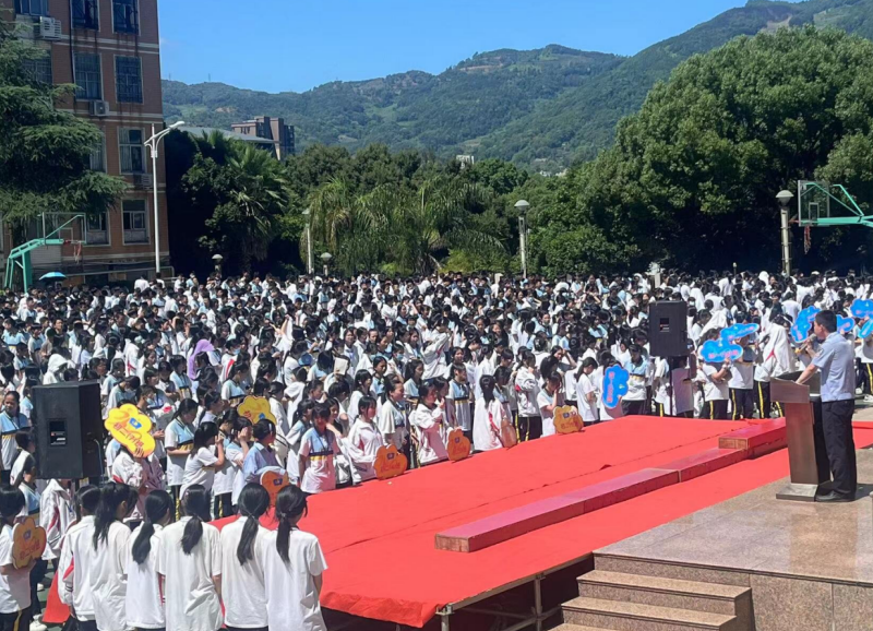 福建福安城北派出所多措并举筑牢校园安全防范屏障