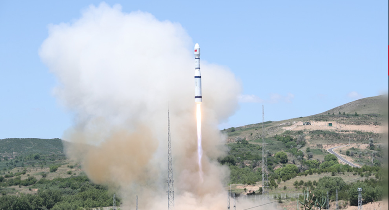 我国成功发射试验二十五号卫星