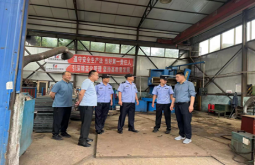 临汾公安霍东分局：开展消防安全检查   筑牢安全“防火墙”