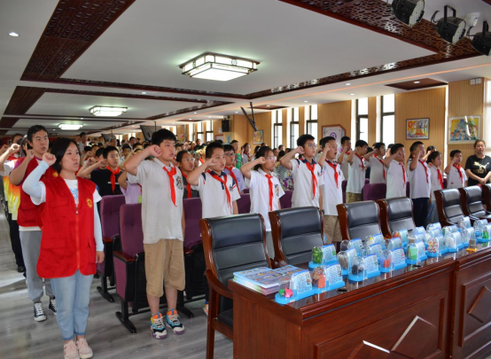 太原万柏林区：禁毒宣传进校园  护航青春助成长