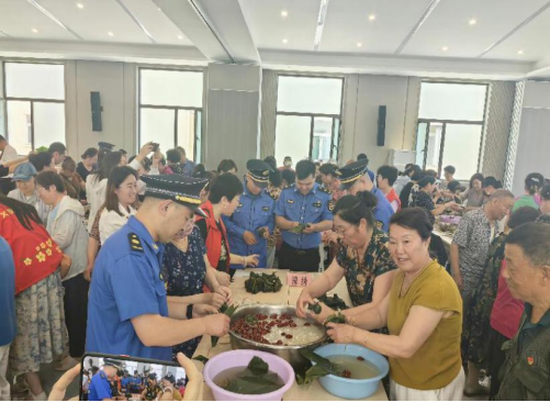情浓端午佳节  棕香温暖人心——太原市城管执法队开展端午节主题活动