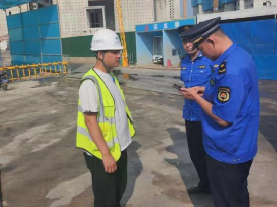 太原尖草坪区全力推进扬尘污染治理工作