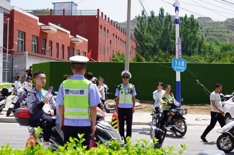 临汾隰县公安：“警”心“警”力   护梦前行