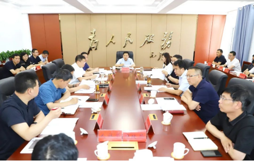 太原娄烦县委副书记、县长景博主持召开全县上半年重点工作推进会暨6月份重点项目建设