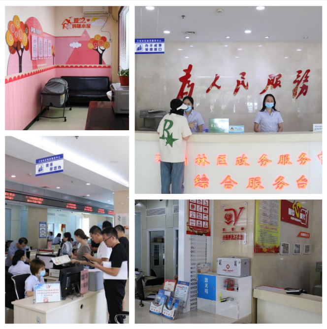 太原万柏林区：打造最美政务大厅  助推文明城市创建