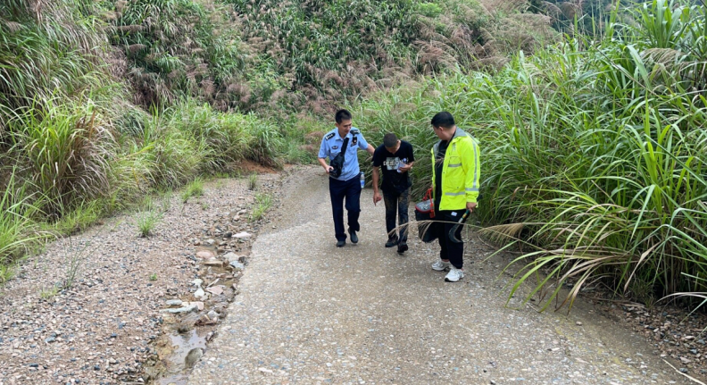 福建福安“两队一室”警务高效运转  助力迷路人找到回家路