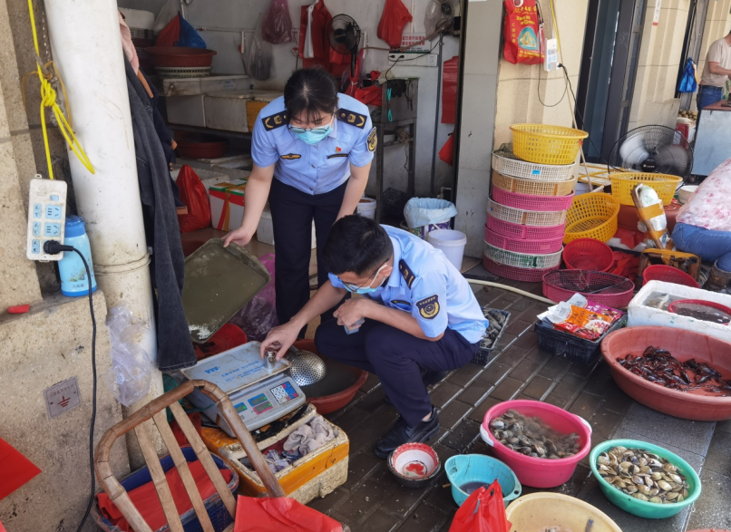 厦门翔安市场监管局开展端午“清风”执法行动