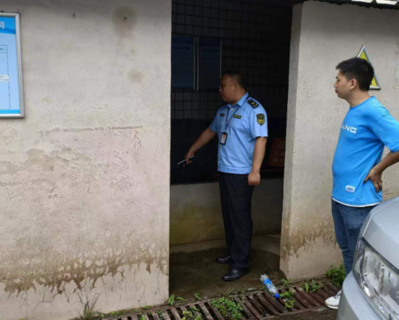 福建长汀县开展机动车维修和报废回收拆解行业危险废物规范化管理专项检查