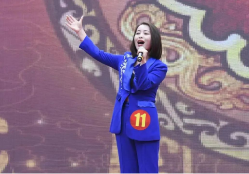 2023年太原市农民工歌手大赛娄烦县三名参赛选手成功晋级省级决赛