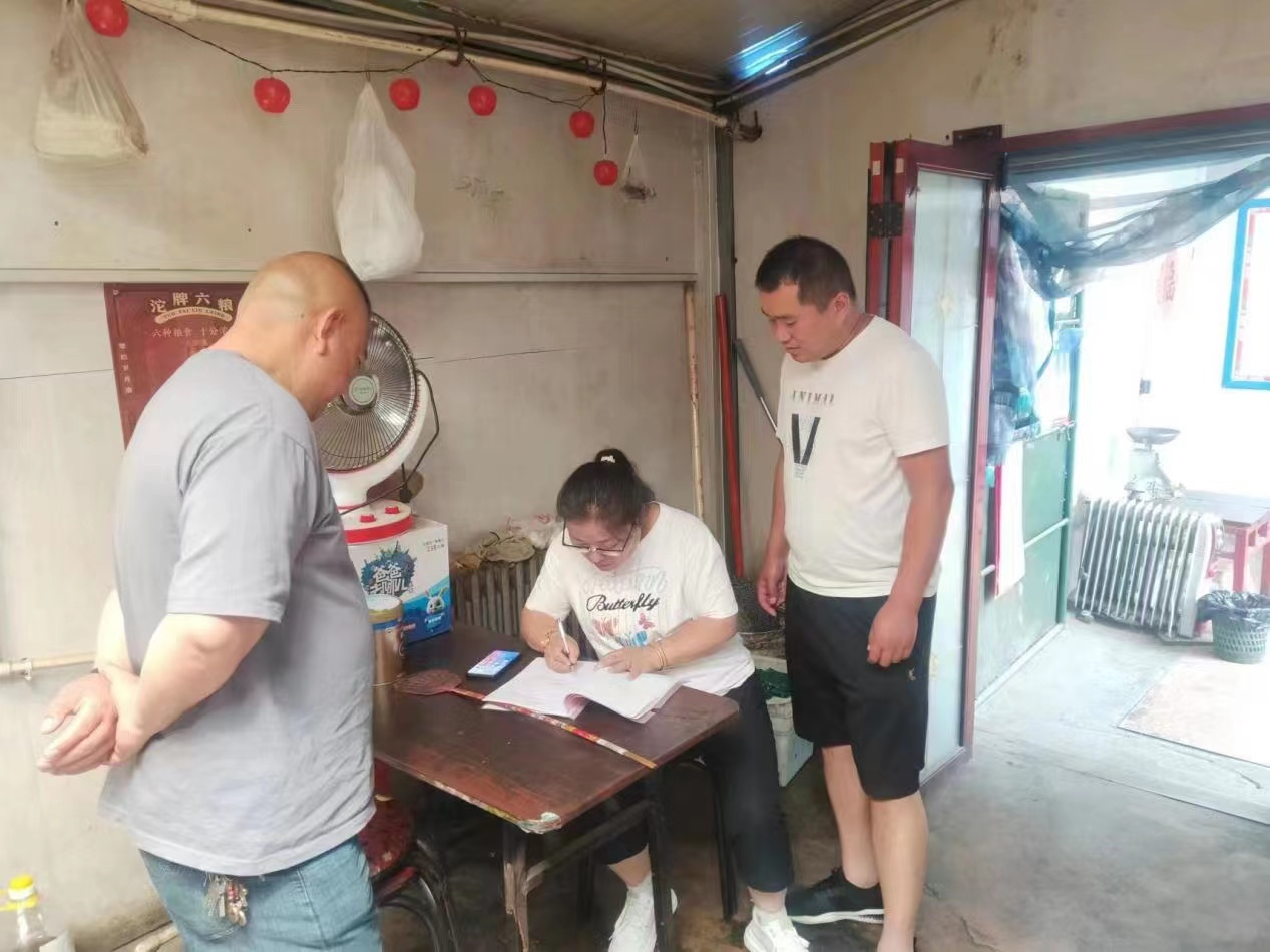 太原古交市马兰镇利民社区：严守“安全线”，防范于未“燃”