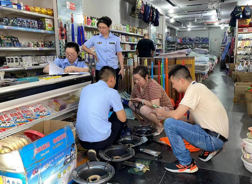 厦门市市场监管局：再传达、再动员、再部署、持续排查防患未“燃”