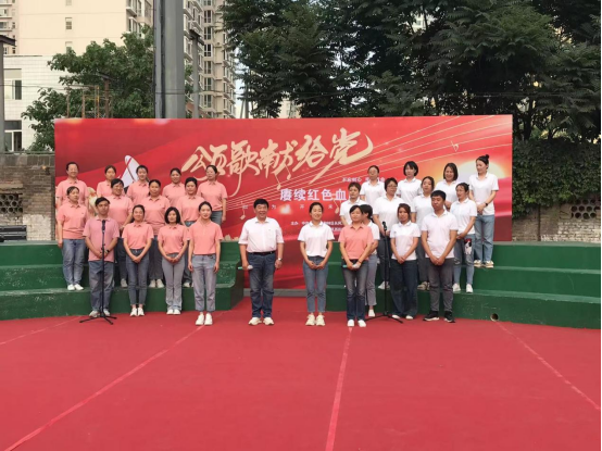 太原万柏林区义井东社区：赓续红色血脉  唱响革命赞歌