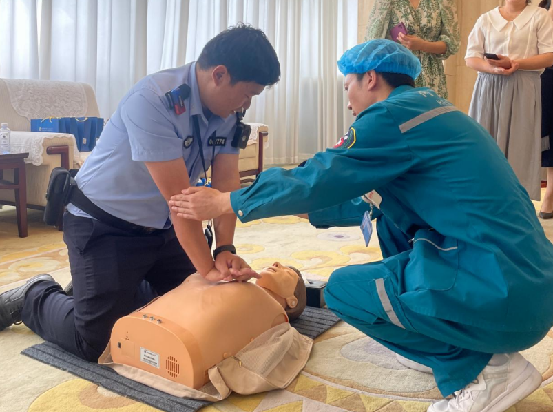 河南南阳机场警方全力护航民航运输安全 切实筑牢应急防线