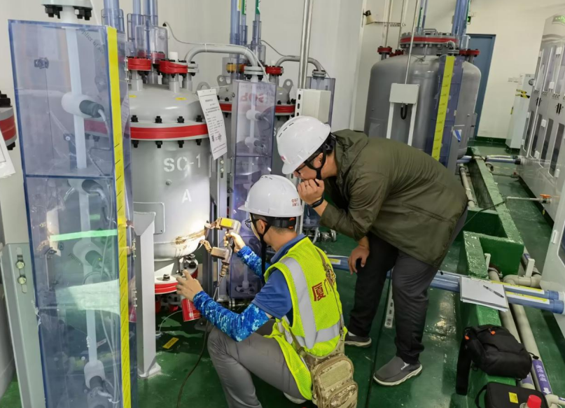 厦门市特检院：筑牢企业安全生产线 “容”不得半点隐患