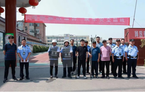 临汾翼城县公安局开展校园反恐演练活动