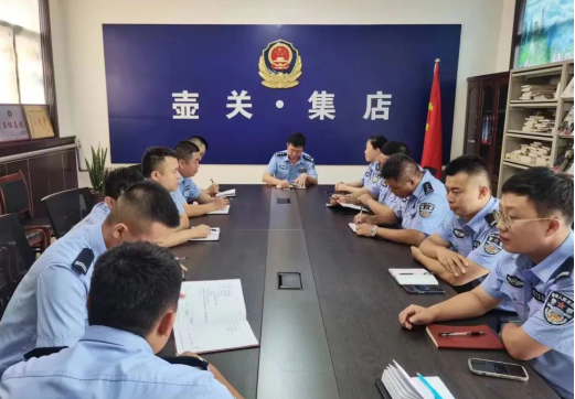 长治公安集店派出所：石子河畔的“平安秘诀”