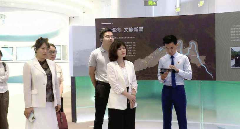 福建华安县长带队到北京学习乡村振兴工作经验做法