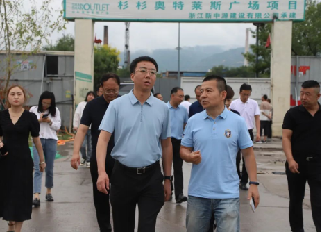 太原市优化营商环境促进市场主体倍增工作专班赴尖草坪区实地督导