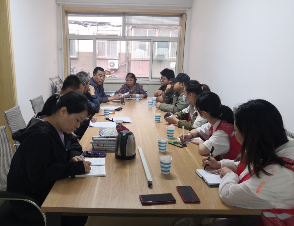 太原迎泽区：小区改造听民声，共商共议开“良方”