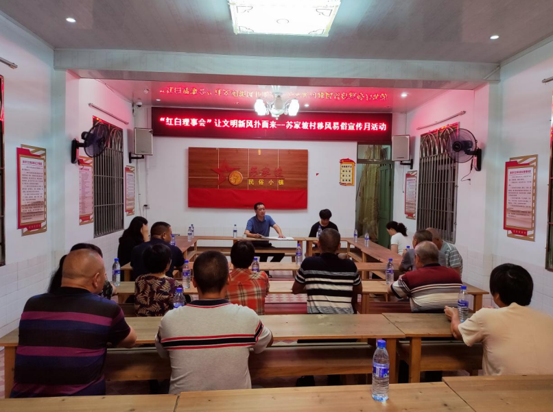 福建上杭苏家坡村：传承红色基因 党建引领美丽畲村建设