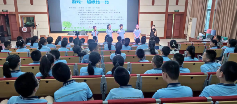 厦门童欣元“生命教育”公益课题走进何厝小学