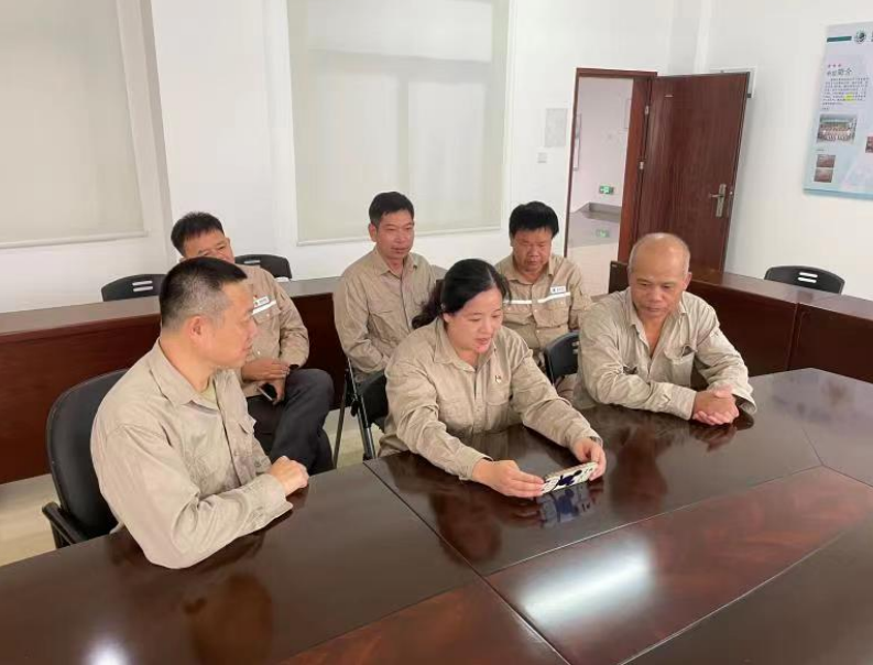 福建云霄供电：开展“七个一”活动庆祝建党102周年