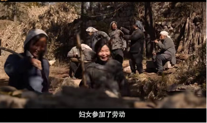 山西长治长子公安组织全局民辅警观看电影《申纪兰》