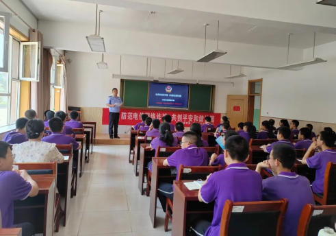 山西长治潞城区：反诈知识进校园  警校共筑反诈“安全线”