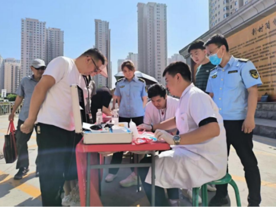 太原尖草坪区市场监督管理局开展“你点我检  你送我检”便民活动