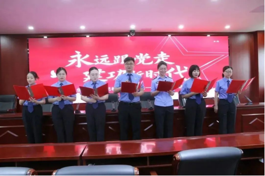 临汾侯马：“七个一”庆“七一”