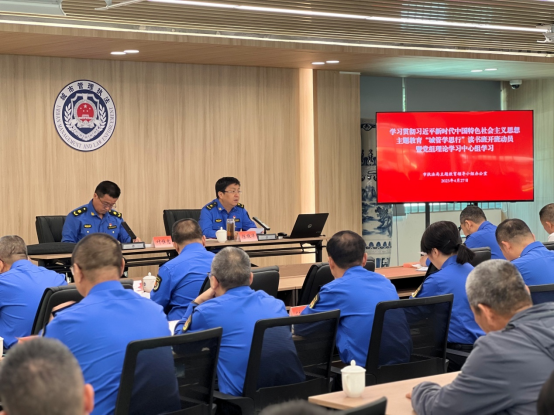 厦门市城市执法局：高举红色旗帜 锻造城管铁军