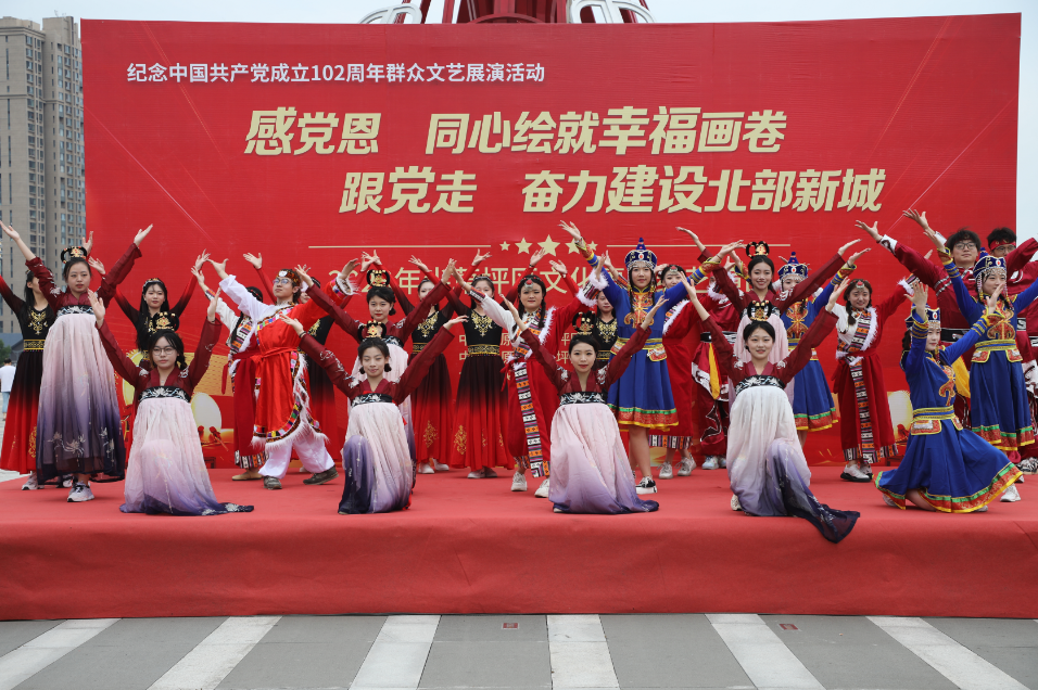 以“七一”之“光”照亮奋进之“路”——太原尖草坪区委宣传部举办庆祝“七一”系列活