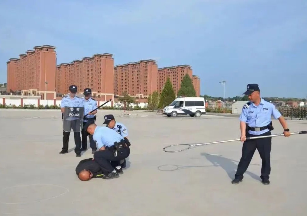 山西长治公安：实战练精兵   一切为打赢