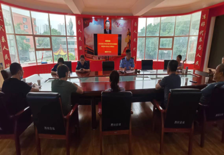 太原万柏林区西铭街道应急中队召开重大事故及有限空间作业风险隐患排查治理工作推进会