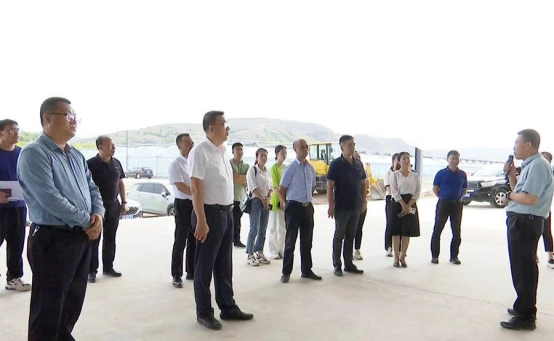 闽宁情深话协作｜闽籍企业考察团来宁夏彭阳县开展招商项目考察活动