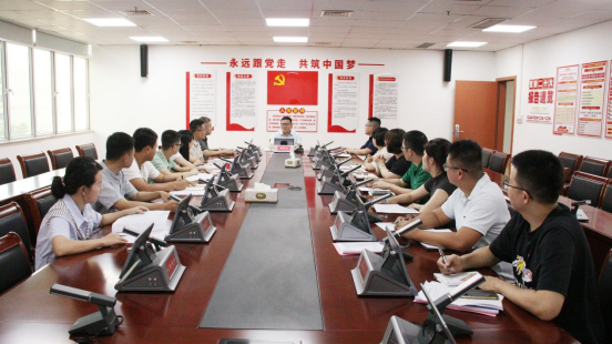 厦门市工信局召开挂职干部座谈会