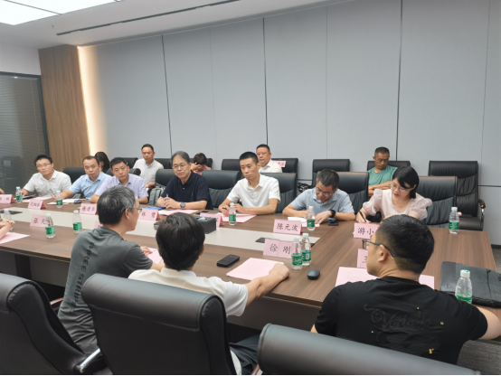 福建漳州产学研对接与科技招商引才活动之走进武汉