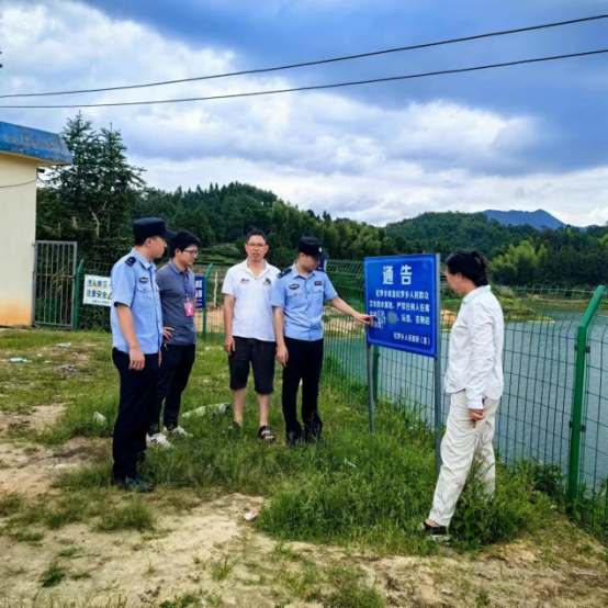 福建福安松罗联合开展夏季防溺水隐患排查及宣传教育工作