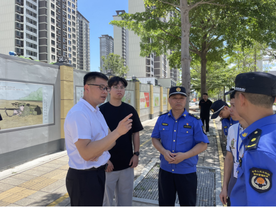 厦门市同安区城管局开展户外广告安全隐患排查整治工作