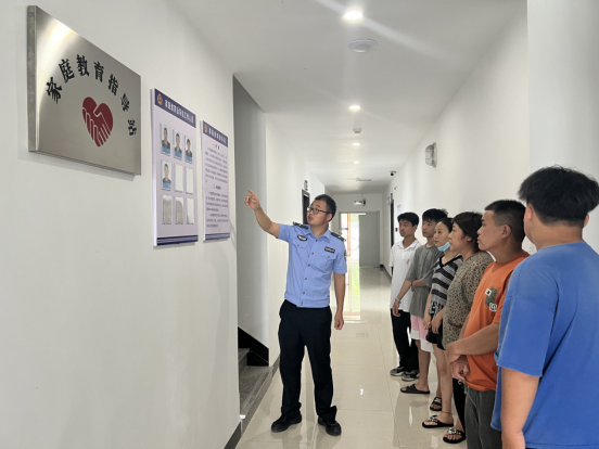 福建福安穆阳（康厝）融合派出所多措并举开展家庭教育指导工作