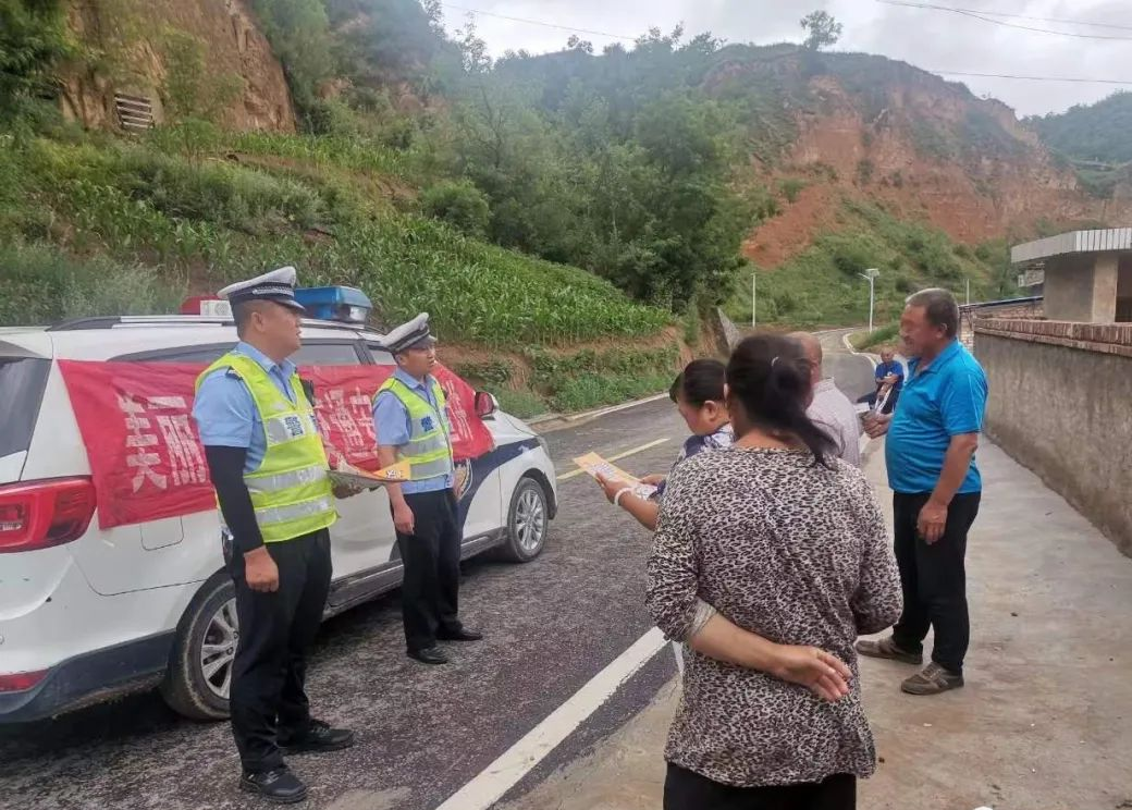 临汾隰县：交通安全“声”入人心，“美丽乡村行”步履不停