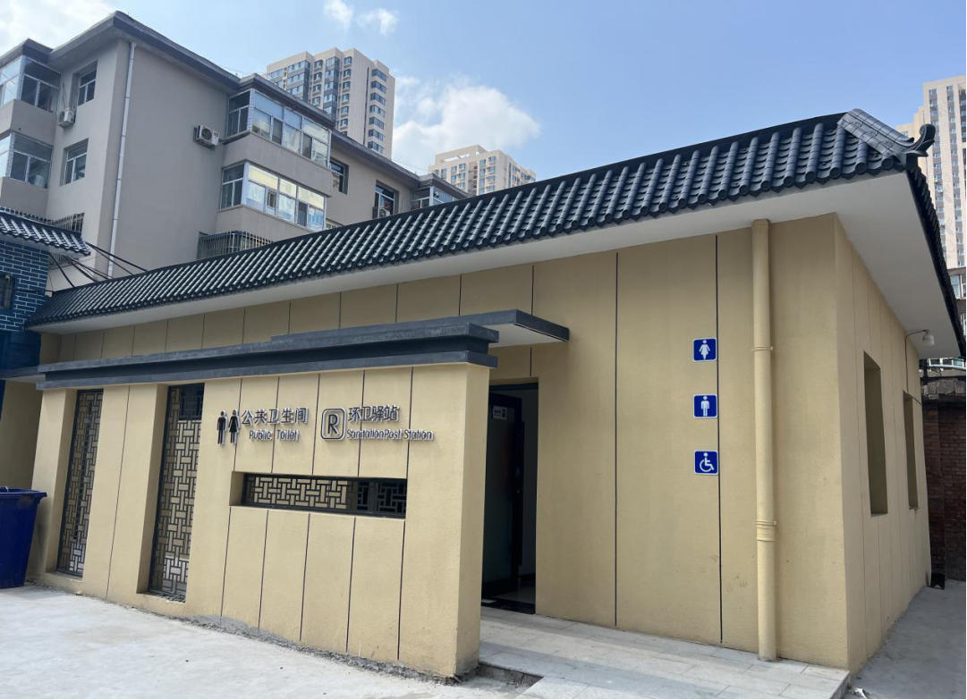 太原迎泽区：旱厕“大变身”，改出宜居新生活