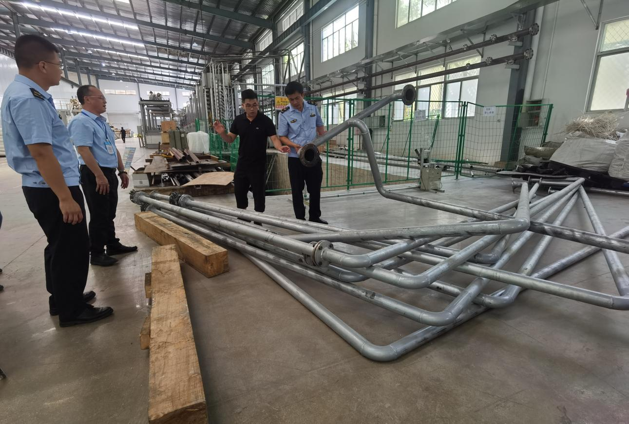 厦门翔安区市场监管局“帮扶问诊”助力企业安全使用特种设备