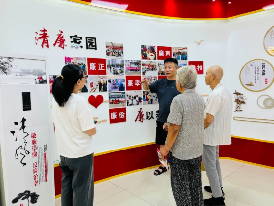 山西灵石县城区华苑社区：以“清廉社区”建设打通服务群众的“神经末梢”