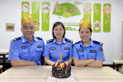 临汾直属公安分局辛寺街派出所：强化爱警暖警   激发队伍战斗力