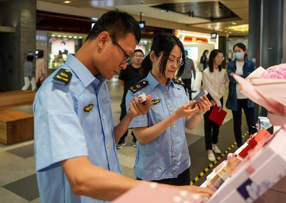 太原万柏林区市场监督管理局开展化妆品“一号多用”违法行为专项行动