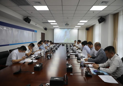 太原尖草坪区委书记、中北高新区党工委书记刘锦春与大明国际董事会主席周克明、阪和东