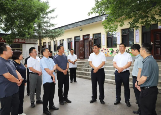 太原娄烦县县委书记李树忠调研督导该县农村“颐养工程”推进情况