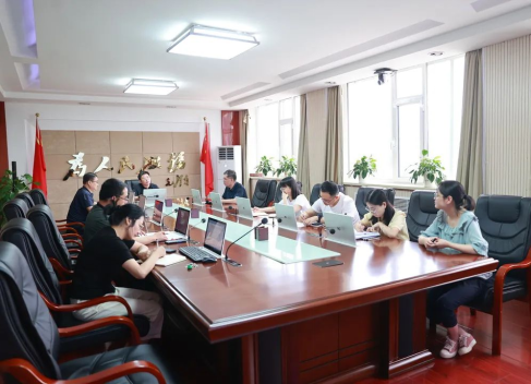 太原娄烦县检察院召开检委会集体（扩大）学习会议